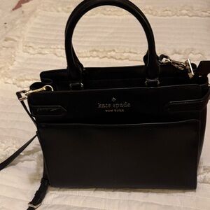 Kate Spade Black Satchel Bag